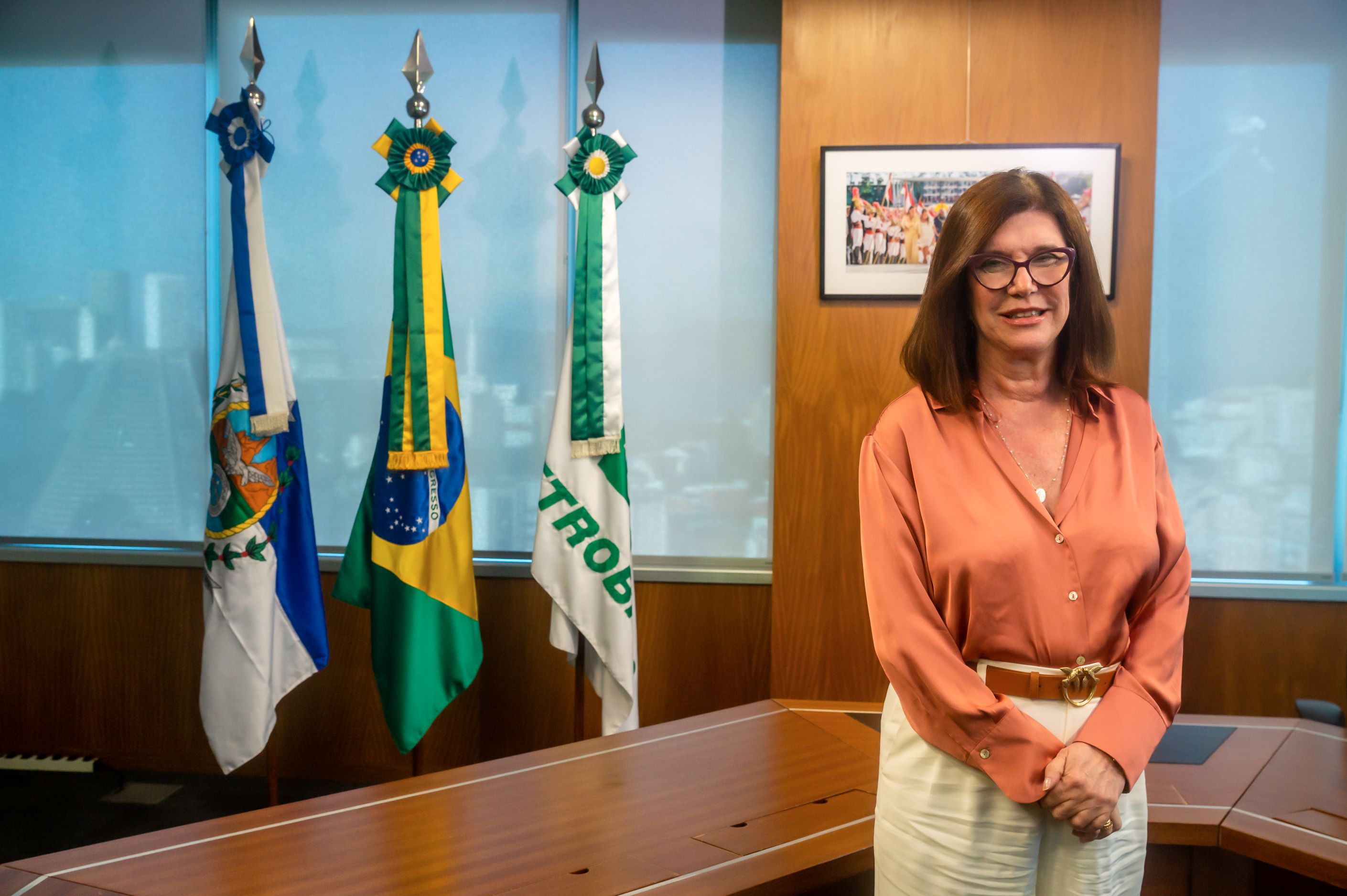 Presidente da Petrobras, Magda Chambriard